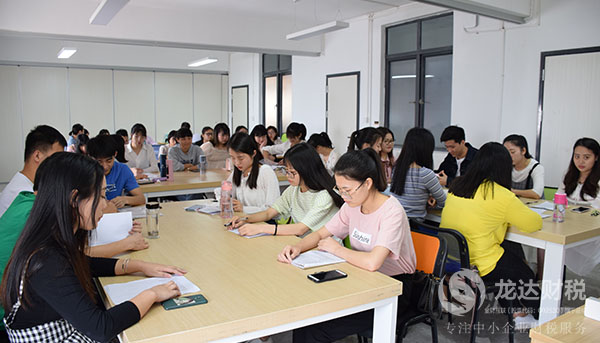 龍達(dá)財(cái)稅2019年第一期新銳訓(xùn)練營(yíng)順利結(jié)訓(xùn)介紹